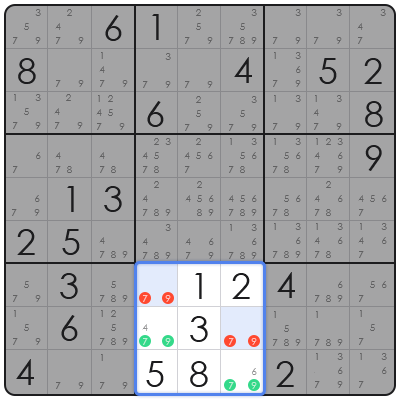 sudoku advanced tips